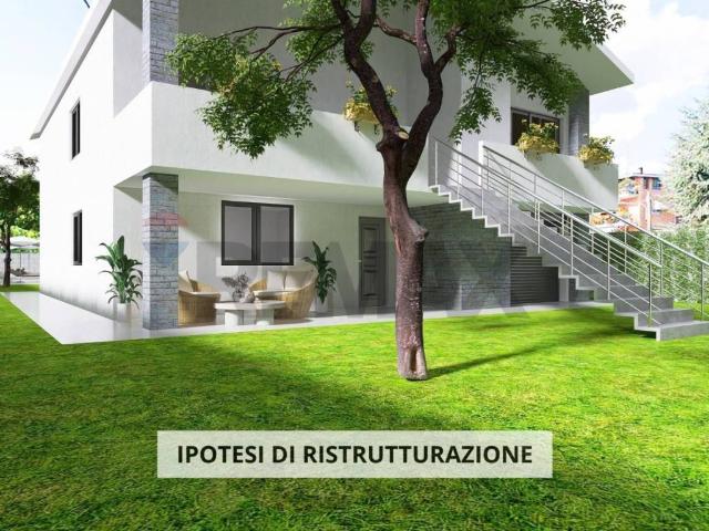 Villa Indipendente in vendita a San Giuseppe, Busto Arsizio