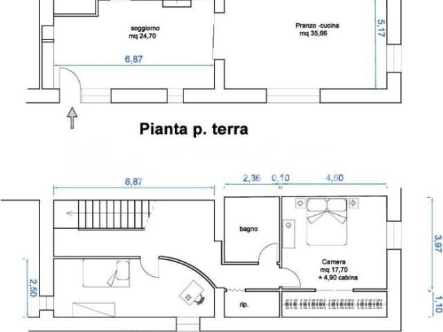 Villa Indipendente in vendita a Cascine di Buti, Buti