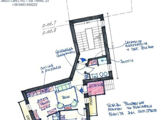 Villa Indipendente in vendita a Comunità della Valle di Sole, Caldes