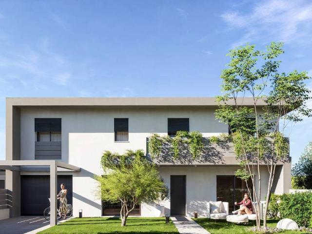 Villa Indipendente in vendita a Camisano Vicentino, Veneto