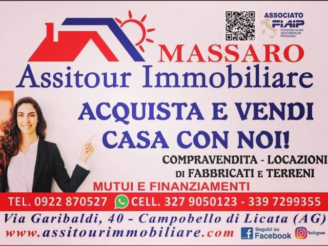 Villa Indipendente in vendita a Campobello Di Licata, Sicilia