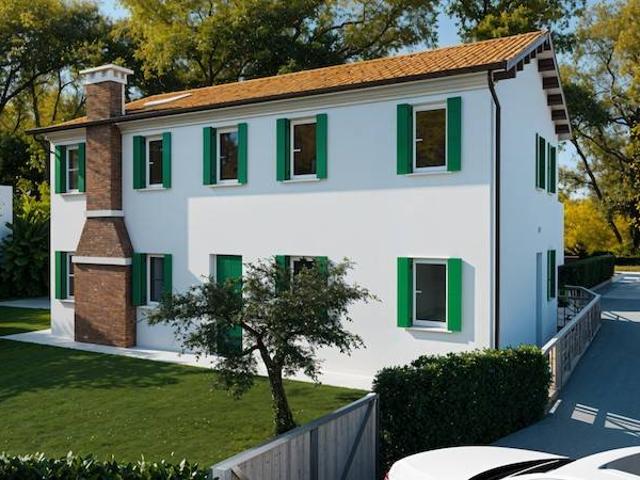 Villa Indipendente in vendita a Campolongo Maggiore, Veneto
