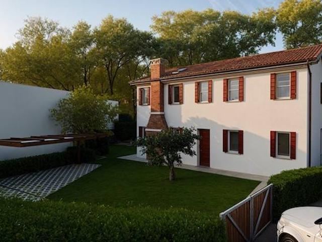 Villa Indipendente in vendita a Campolongo Maggiore Chiesa, Campolongo Maggiore