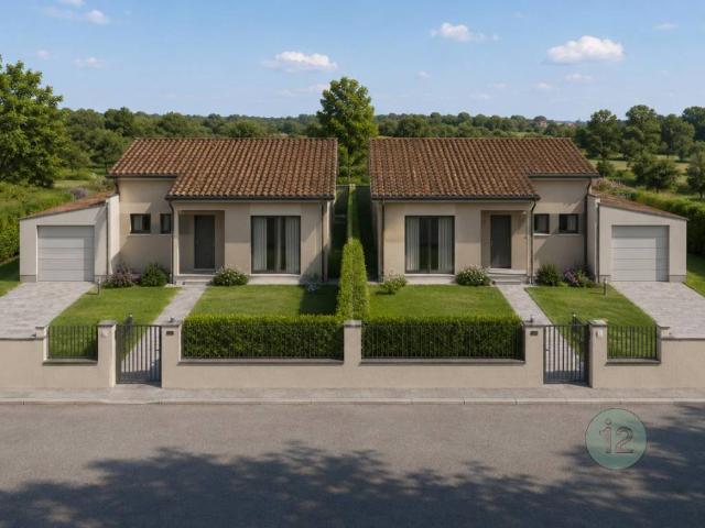 Villa Indipendente in vendita a Unione Comuni Modenesi Area Nord, Camposanto