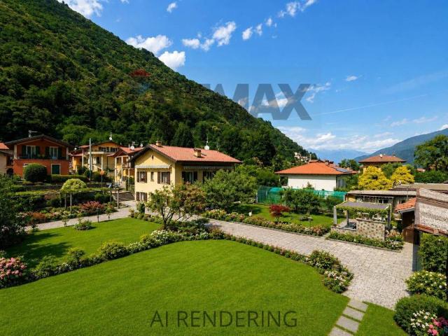 Villa Indipendente in vendita a Traffiume, Piemonte