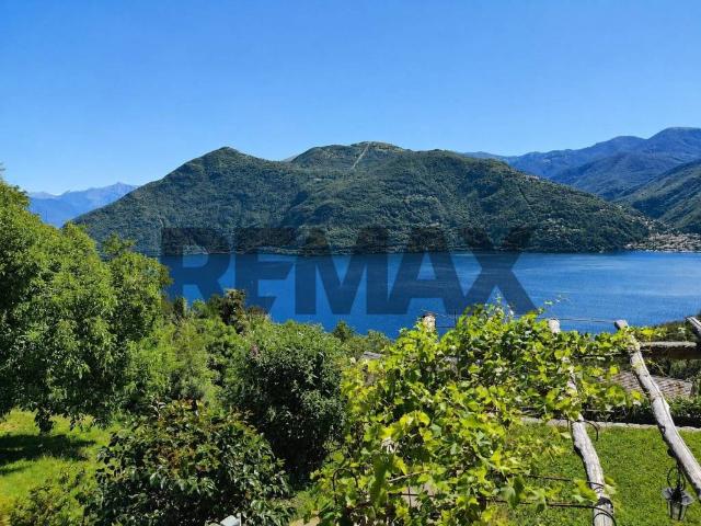 Villa Indipendente in vendita a Solivo, Cannobio