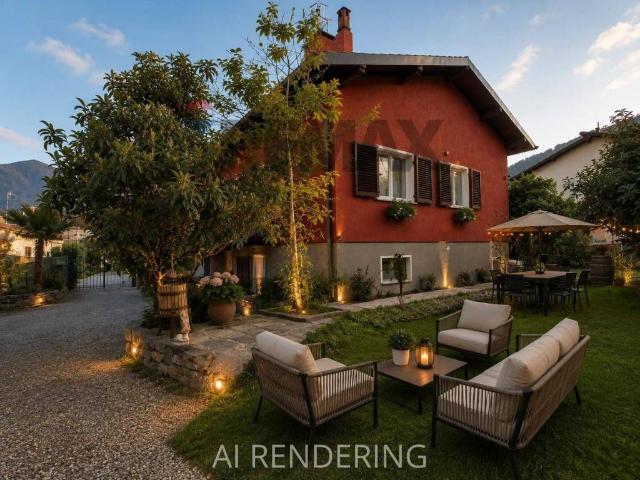 Villa Indipendente in vendita a Sant'Agata, Piemonte