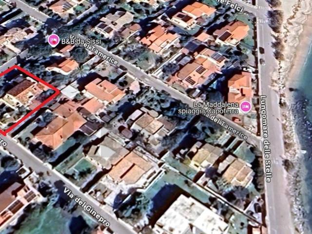 Villa Indipendente in vendita a La Maddalena, Cabuderra/Capoterra