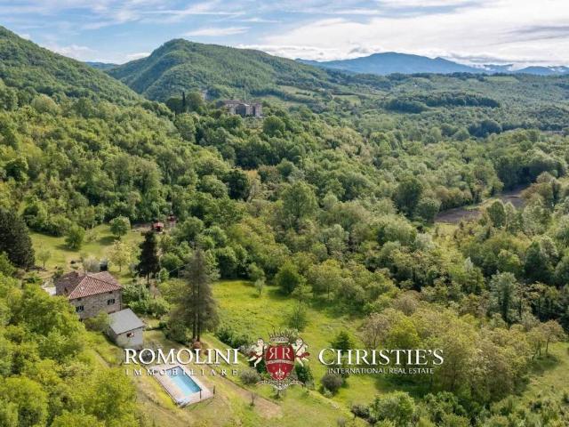 Villa Indipendente in vendita a Caprese Michelangelo, Toscana