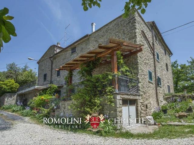 Villa Indipendente in vendita a Caprese Michelangelo, Toscana