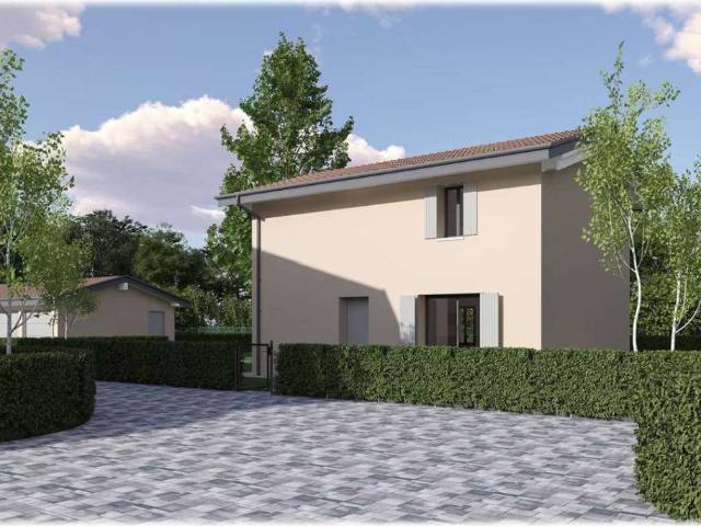 Villa Indipendente in vendita a Unione delle Terre d'Argine, Carpi