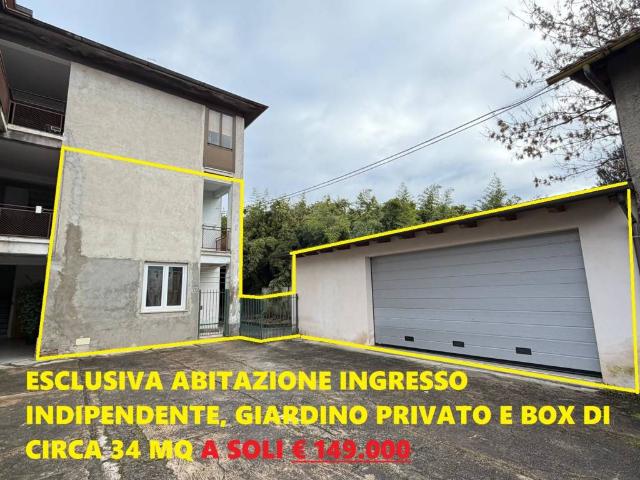 Villa Indipendente in vendita a Carvico, Lombardia