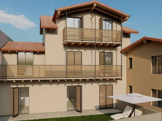 Villa Indipendente in vendita a Casazza, Lombardia