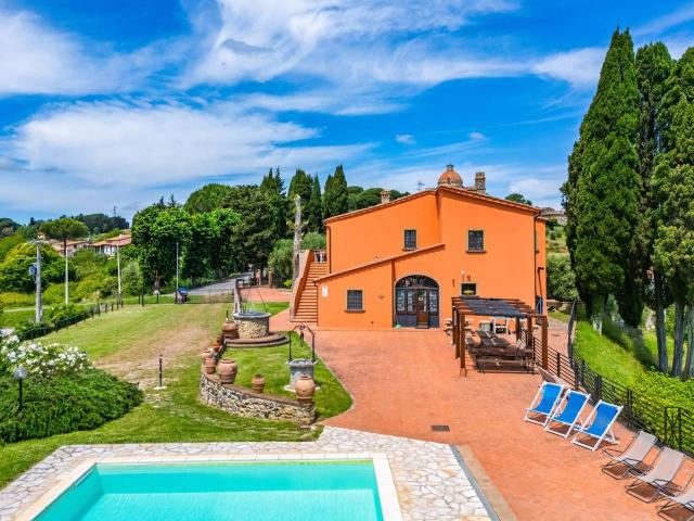 Villa Indipendente in vendita a Casciana Terme Lari, Casciana Terme
