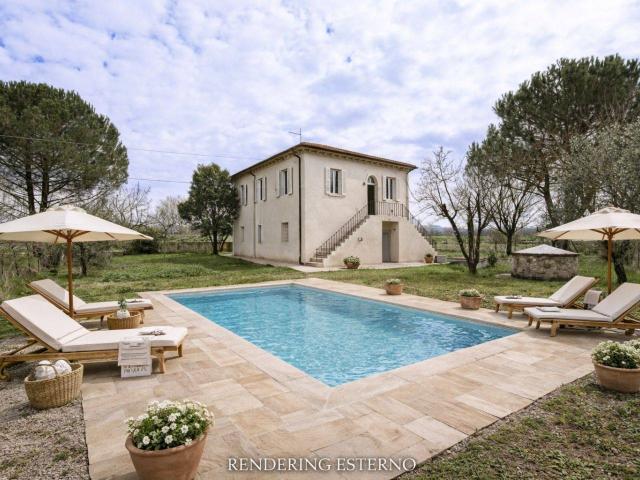 Villa Indipendente in vendita a Casciana Terme Lari, Cevoli