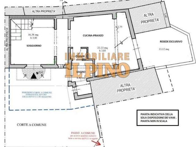 Villa Indipendente in vendita a Navacchio, Cascina