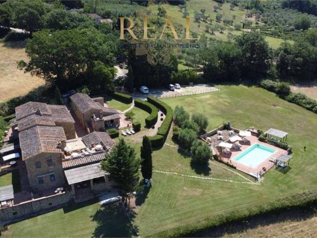 Villa Indipendente in vendita a Orli, Casole D'elsa