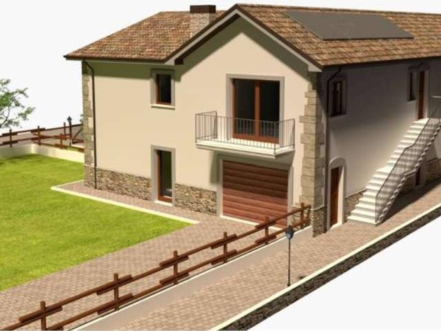 Villa Indipendente in vendita a Castel Di Sangro, Abruzzo