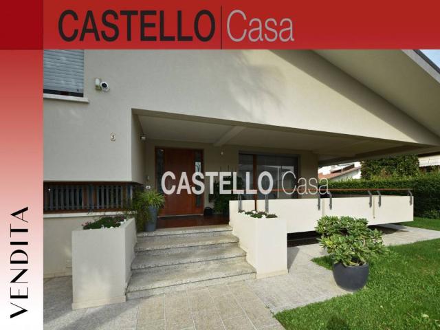 Villa Indipendente in vendita a Salvarosa, Castelfranco Veneto