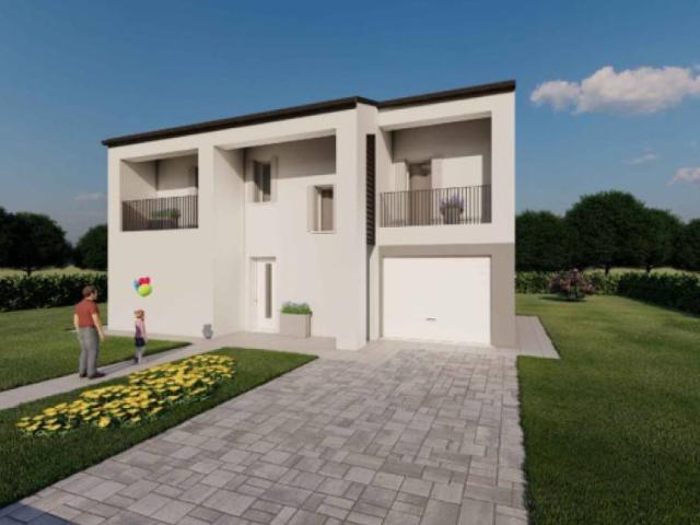 Villa Indipendente in vendita a Treville, Castelfranco Veneto