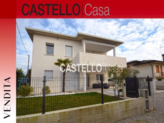 Villa Indipendente in vendita a Campigo, Castelfranco Veneto