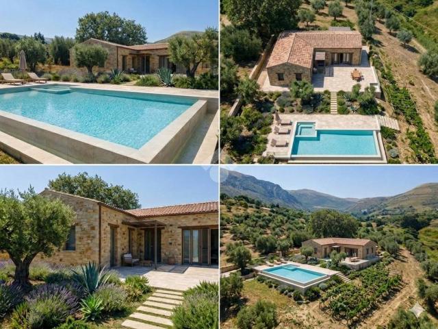 Villa Indipendente in vendita a Castellammare Del Golfo, Sicilia