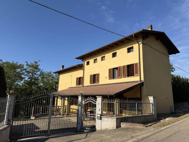 Villa Indipendente in vendita a Giardinetto, Castelletto Monferrato