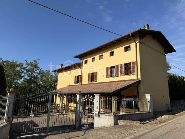 Villa Indipendente in vendita a Giardinetto, Castelletto Monferrato