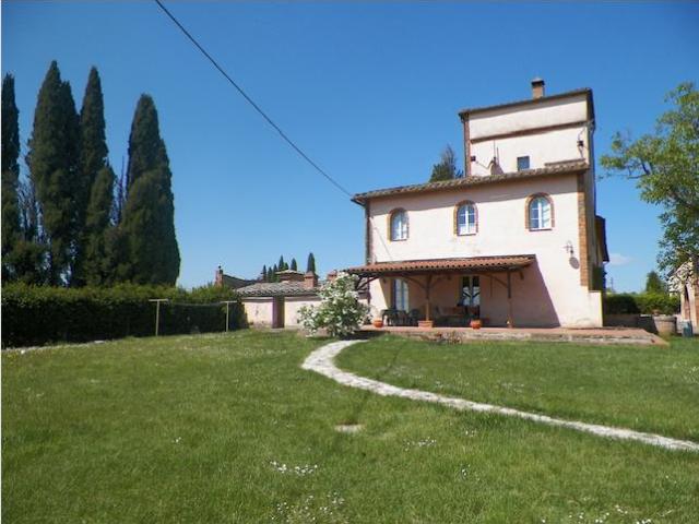 Villa Indipendente in vendita a Castelnuovo Berardenga, Toscana