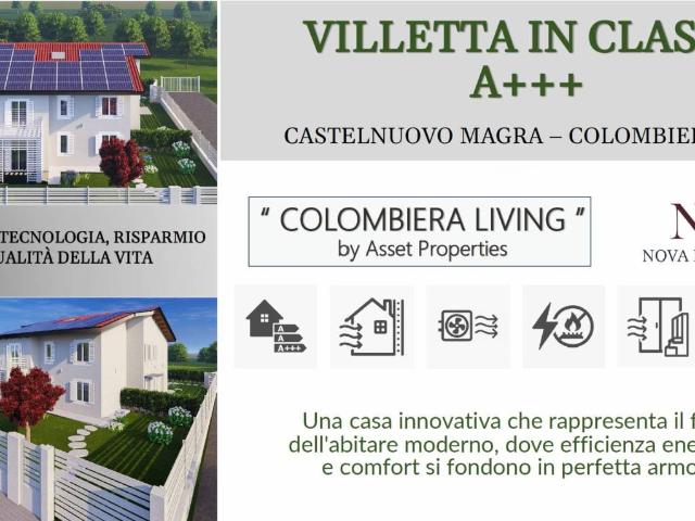 Villa Indipendente in vendita a Cerreta, Castelnuovo Magra