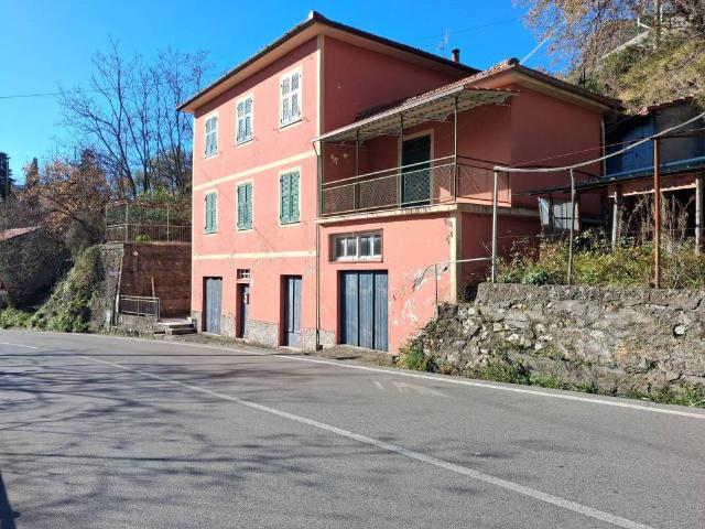 Villa Indipendente in vendita a Castiglione Chiavarese, Liguria