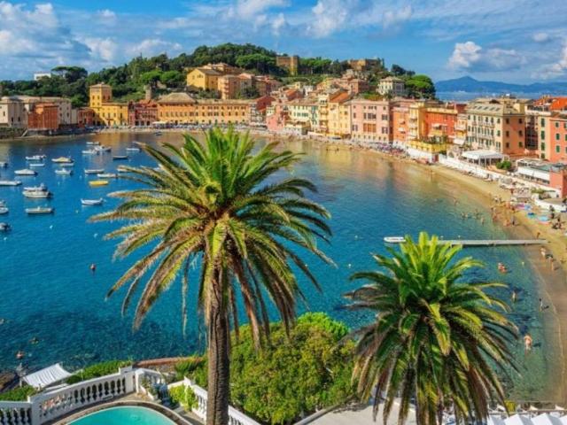 Villa Indipendente in vendita a Castiglione Chiavarese, Liguria