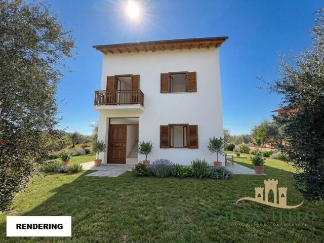 Villa Indipendente in vendita a Pozzuolo, Castiglione del Lago