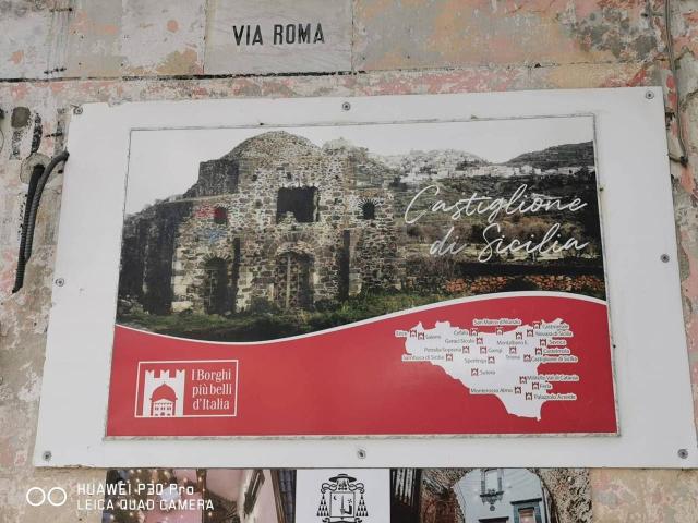 Villa Indipendente in vendita a Castiglione Di Sicilia, Sicilia