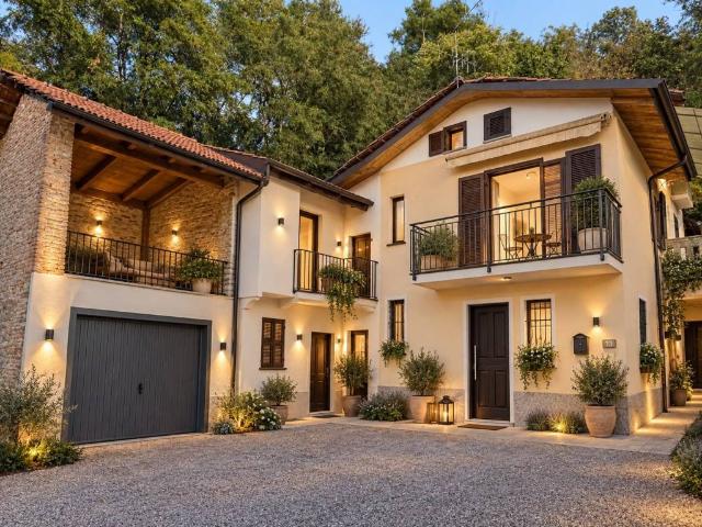 Villa Indipendente in vendita a Castiglione Torinese, San Mauro Torinese