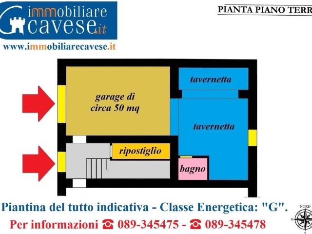 Villa Indipendente in vendita a Rotolo, Cava De' Tirreni