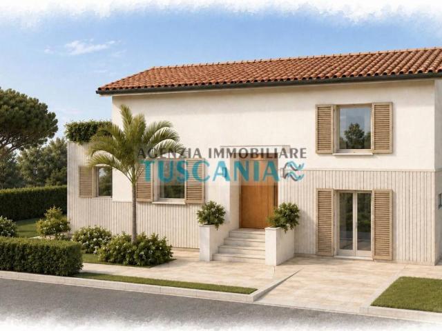 Villa Indipendente in vendita a Marina di Cecina, Cecina