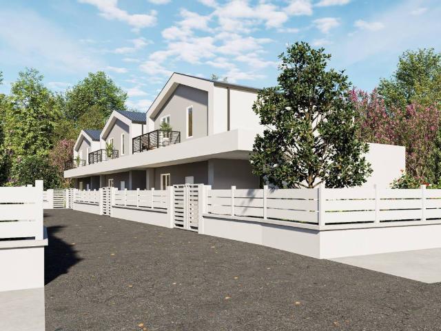 Villa Schiera in vendita a Unione Alto Ferrarese, Cento