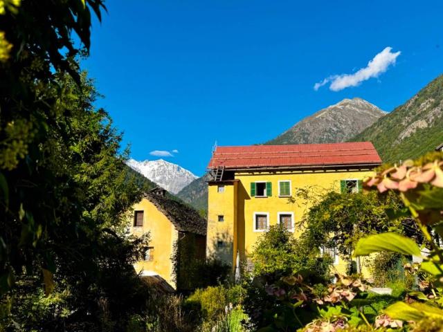 Villa Indipendente in vendita a Bannio Anzino, Piemonte