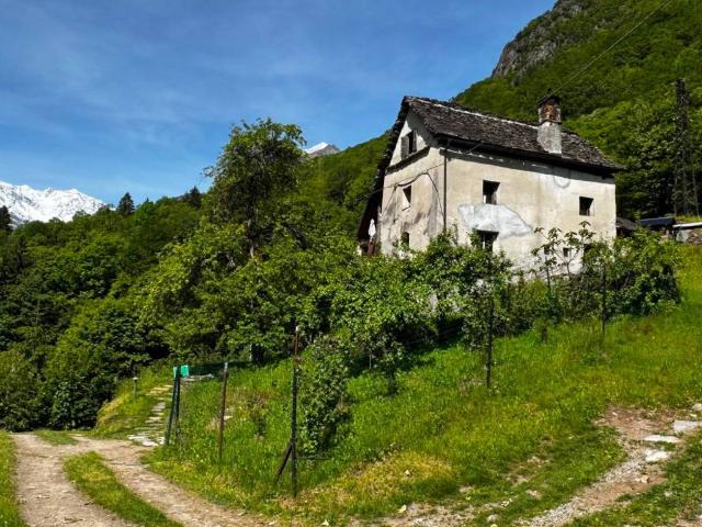 Villa Indipendente in vendita a Bannio Anzino, Piemonte