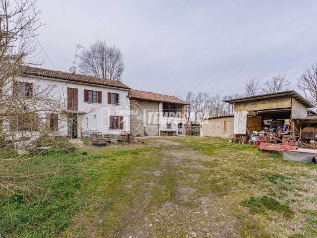 Villa Indipendente in vendita a Ceretto Lomellina, Lombardia