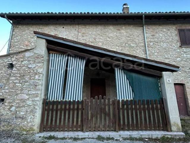 Villa Indipendente in vendita a Cerreto Di Spoleto, Umbria