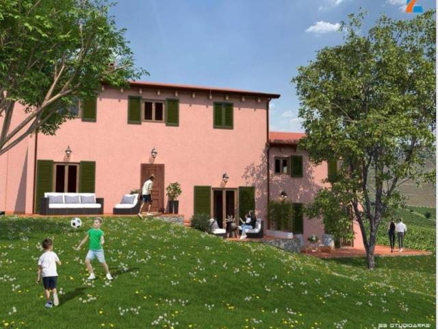 Villa Indipendente in vendita a Unione dei Comuni Circondario dell'Empolese Valdelsa, Cerreto Guidi