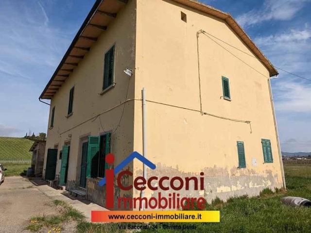 Villa Indipendente in vendita a Lazzeretto, Cerreto Guidi