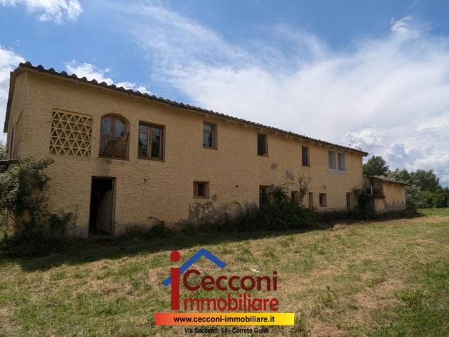 Villa Indipendente in vendita a Lazzeretto, Cerreto Guidi