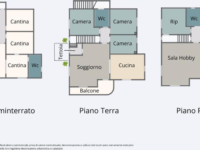 Villa Indipendente in vendita a Unione dei comuni Valle del Savio, Cesenà