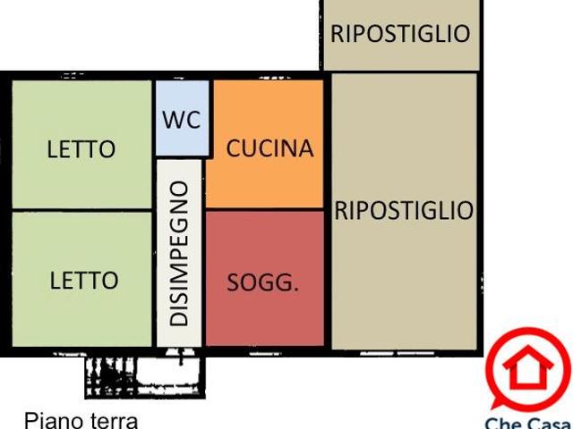 Villa Indipendente in vendita a Unione dei comuni Valle del Savio, Cesenà