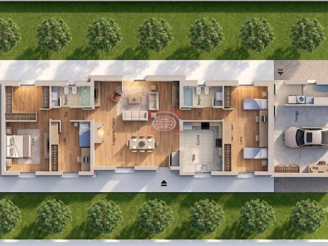 Villa Indipendente in vendita a Unione dei comuni Valle del Savio, Cesenà