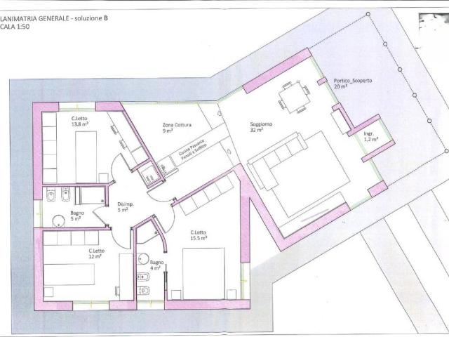 Villa Indipendente in vendita a Unione dei comuni Valle del Savio, Cesenà