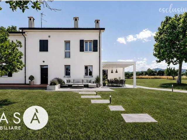 Villa Indipendente in vendita a Unione dei comuni Valle del Savio, Cesenà